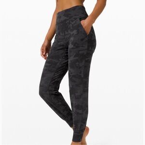 Lululemon Align Jogger 28" Heritage 365 Camo Deep Coal Multi